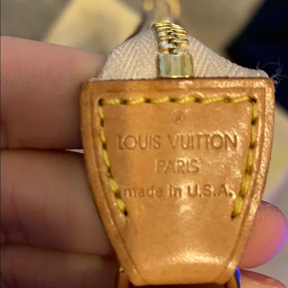 RARE Louis Vuitton Multicolor Pouchette!🤍🤍 - Picture 4 of 6